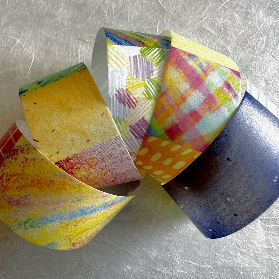 BuLan's Studio - Material washi tape SAMPLES