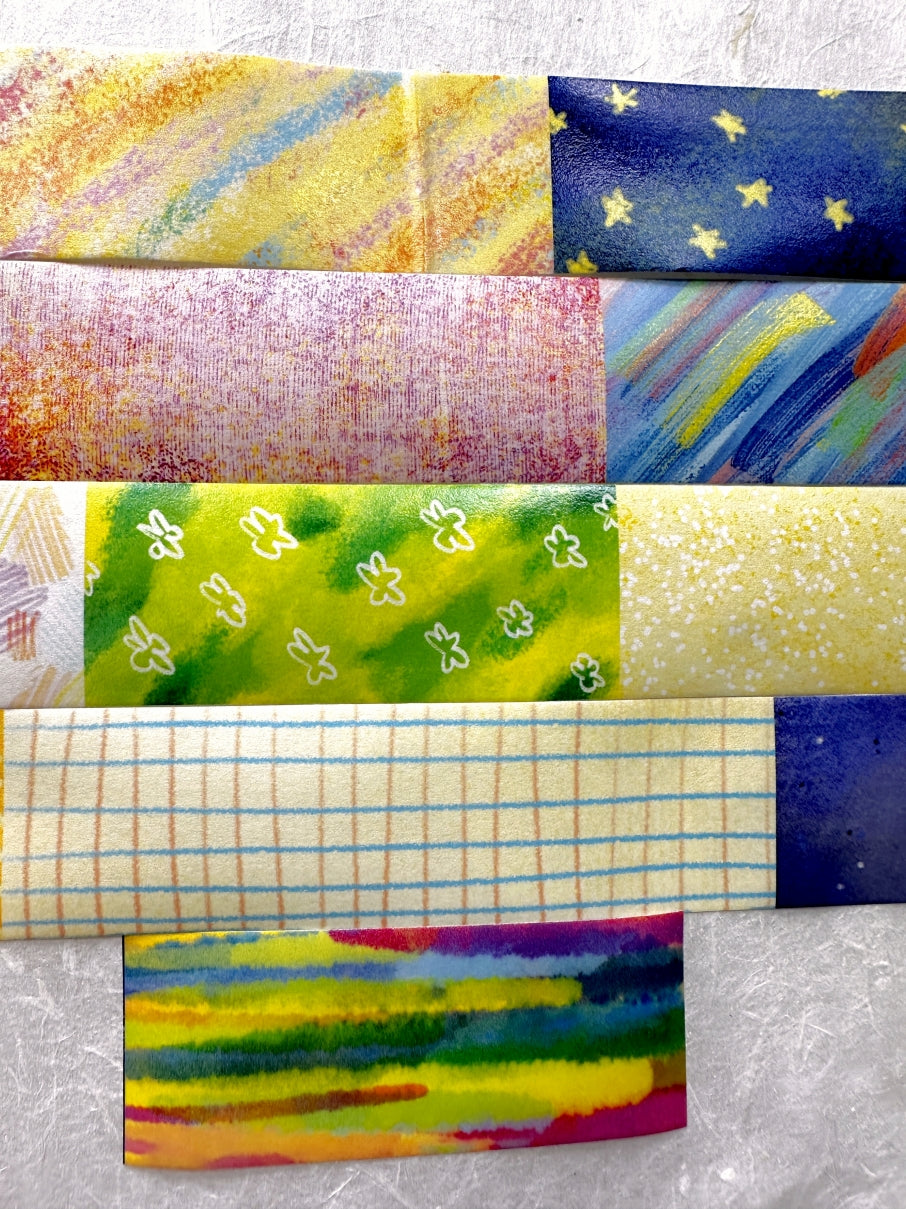 BuLan's Studio - Material washi tape SAMPLES