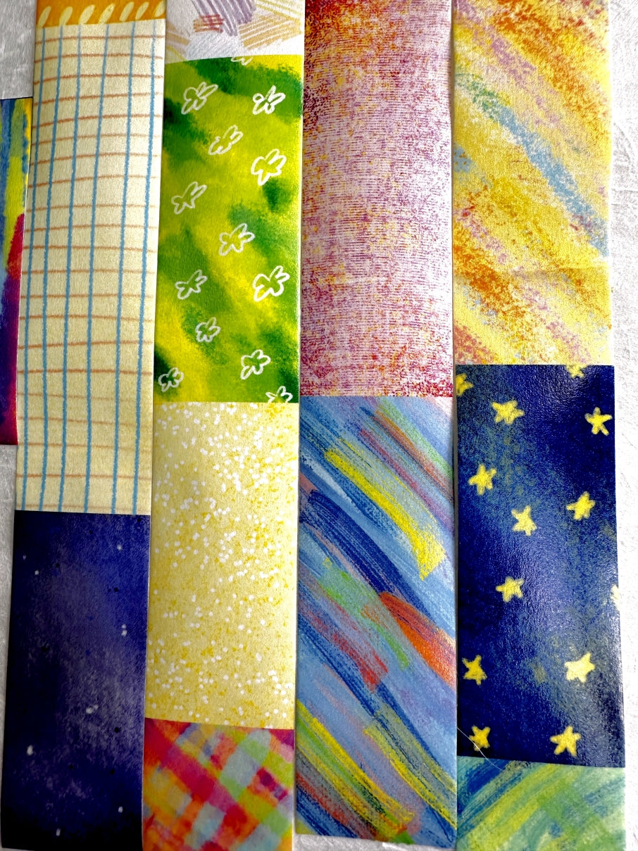 BuLan's Studio - Material washi tape SAMPLES