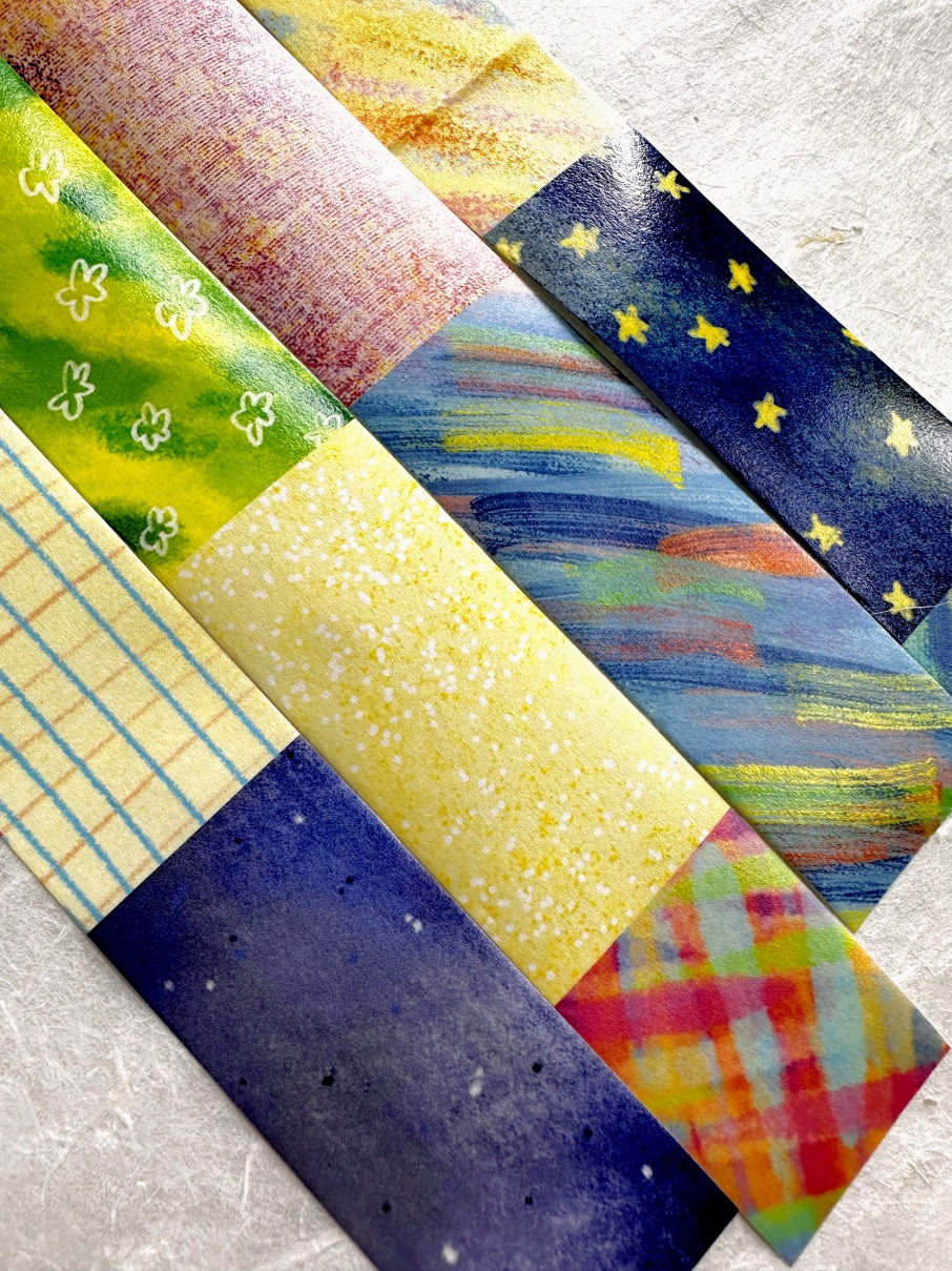 BuLan's Studio - Material washi tape SAMPLES