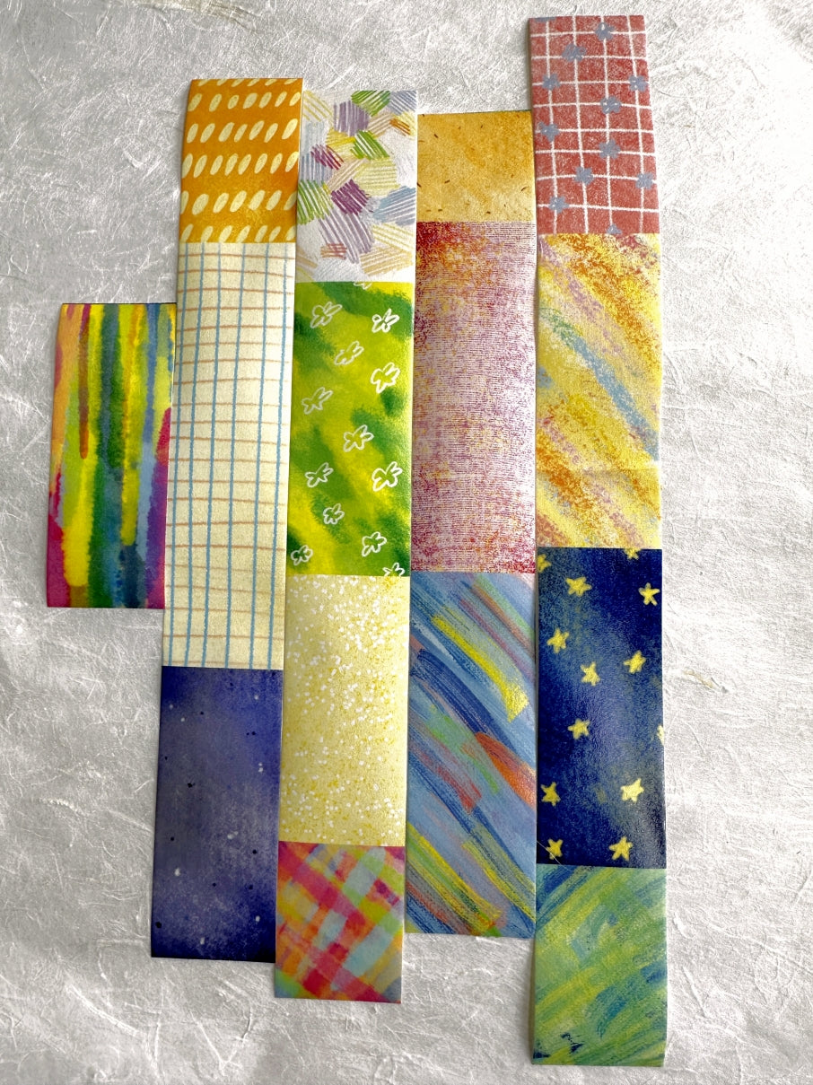 BuLan's Studio - Material washi tape SAMPLES