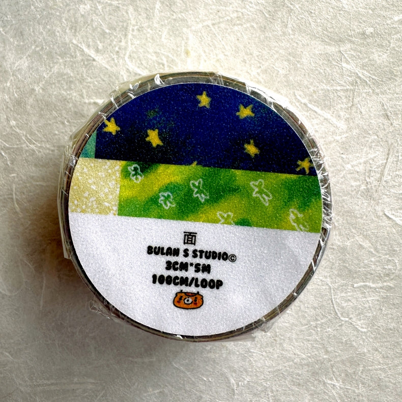 BuLan's Studio - Material washi tape SAMPLES