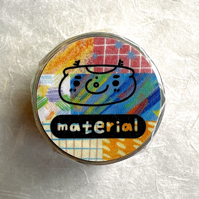 BuLan's Studio - Material washi tape SAMPLES