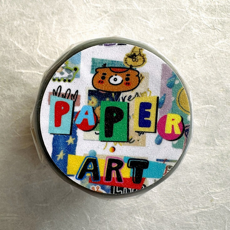 BuLan's Studio - Paper Art kiss-cut PET tape SAMPLES