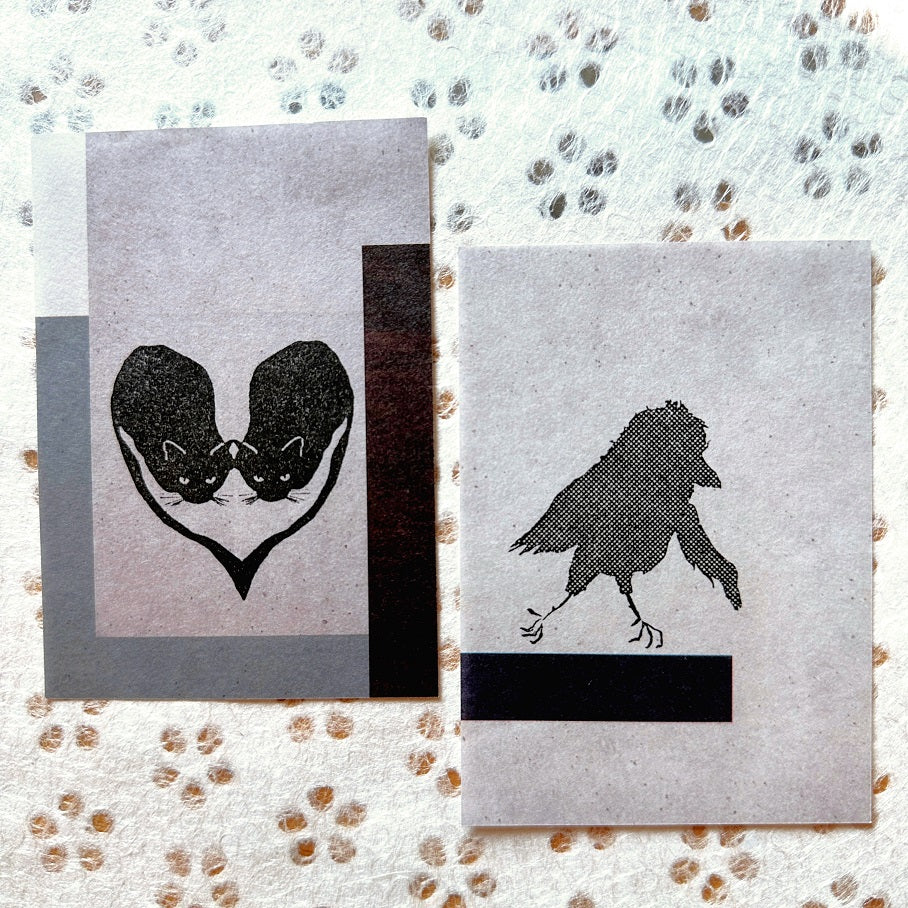TAOthings Studio - Love Cats rubber stamp