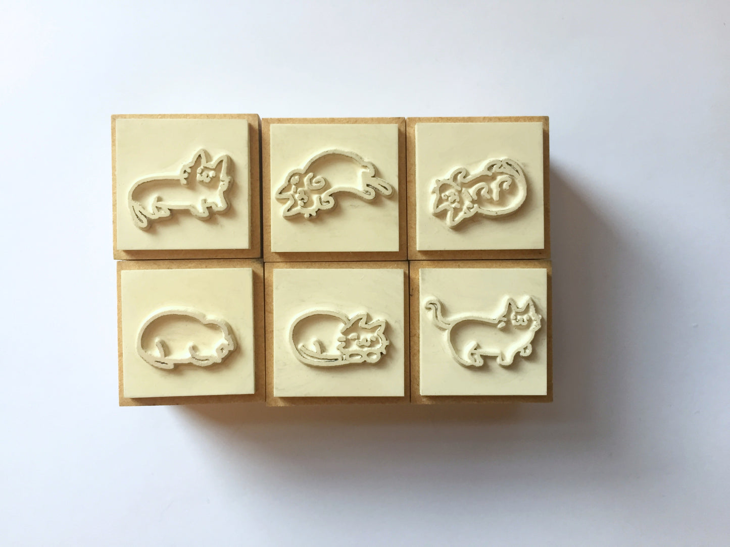 Non-designer - many decorative rubber stamps | *USED* Destash items [Pre-Loved]