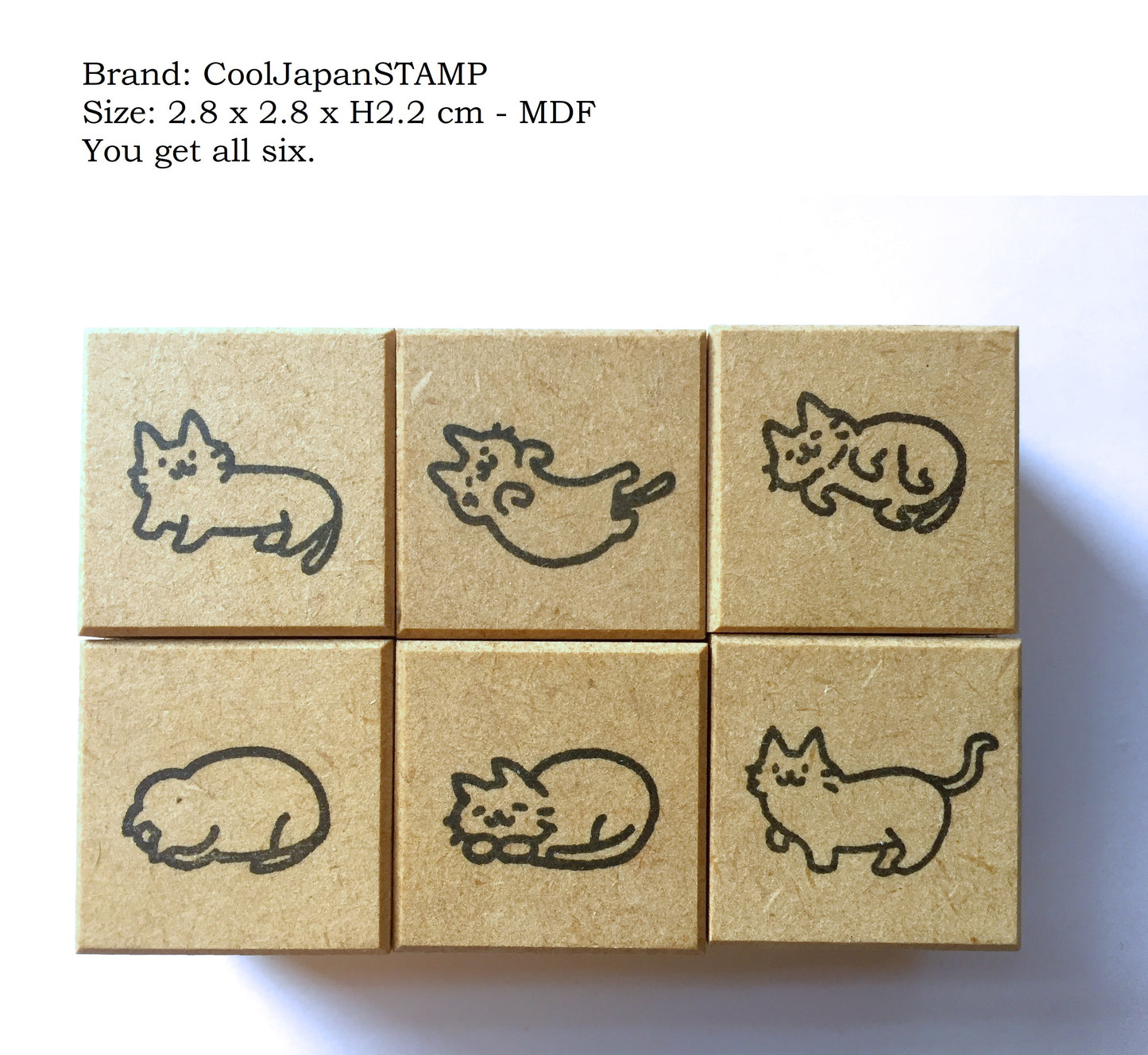 Non-designer - many decorative rubber stamps | *USED* Destash items [Pre-Loved]
