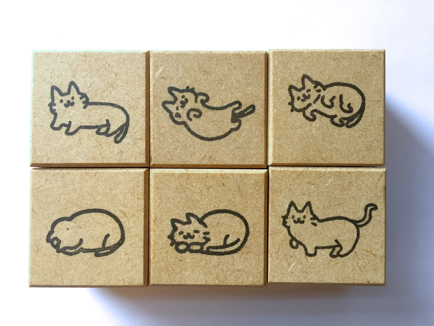 Non-designer - many decorative rubber stamps | *USED* Destash items [Pre-Loved]