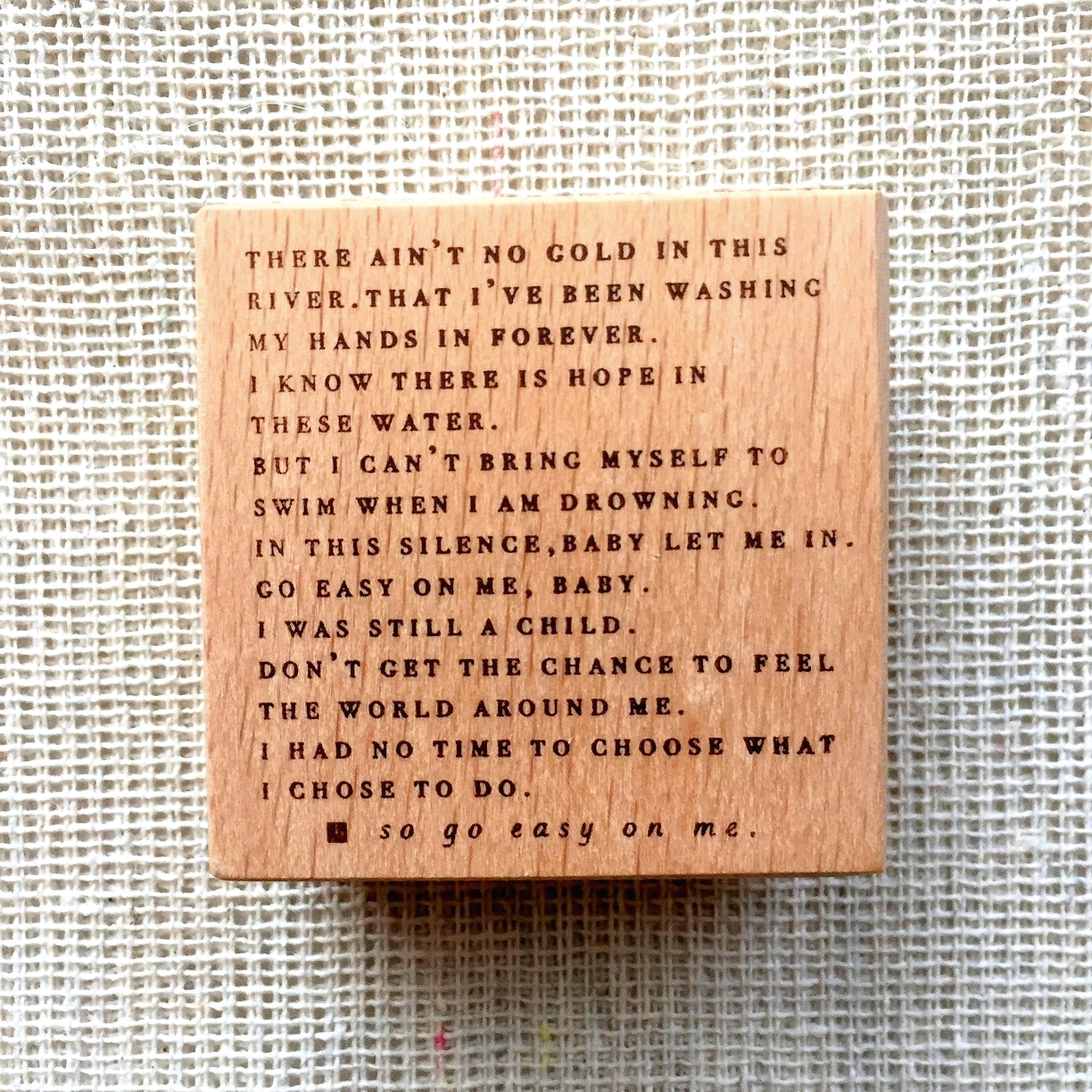 Christian Design - Inspired by Adele rubber stamps