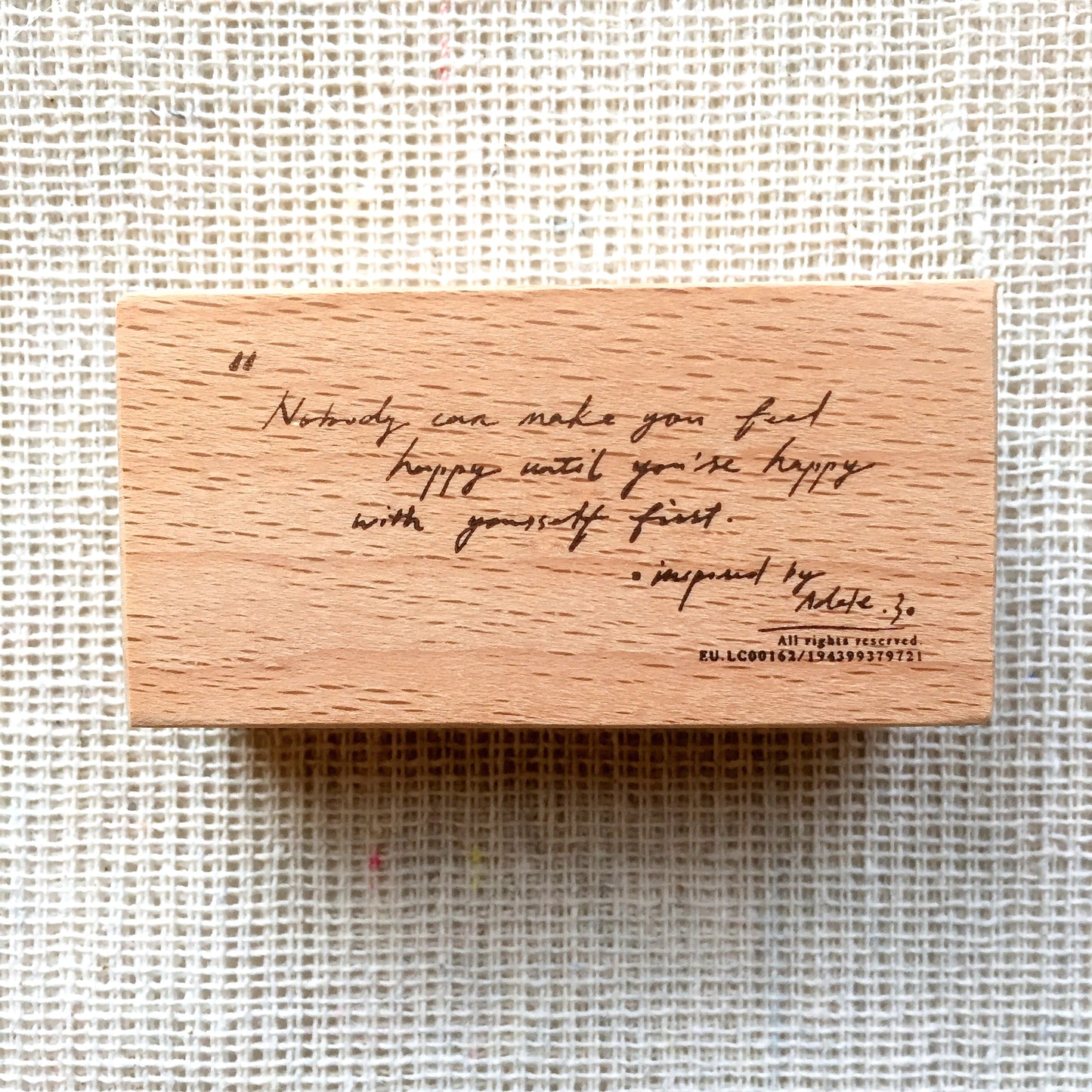 Christian Design - Inspired by Adele rubber stamps