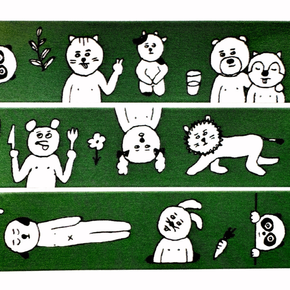 Classiky x sennokoto - Random washi tape SAMPLES