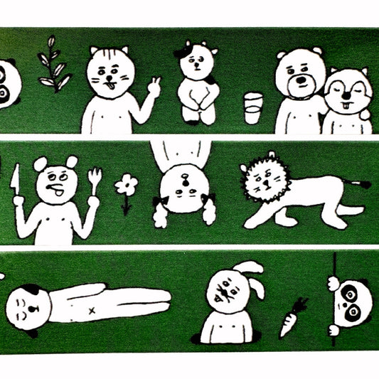 Classiky x sennokoto - Random washi tape SAMPLES