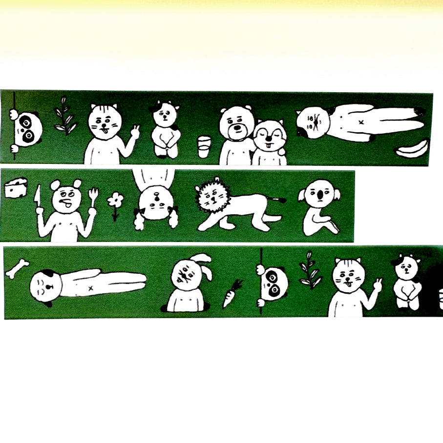 Classiky x sennokoto - Random washi tape SAMPLES