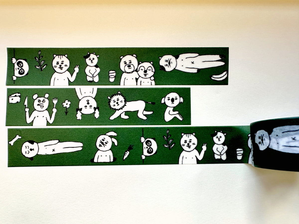 Classiky x sennokoto - Random washi tape SAMPLES