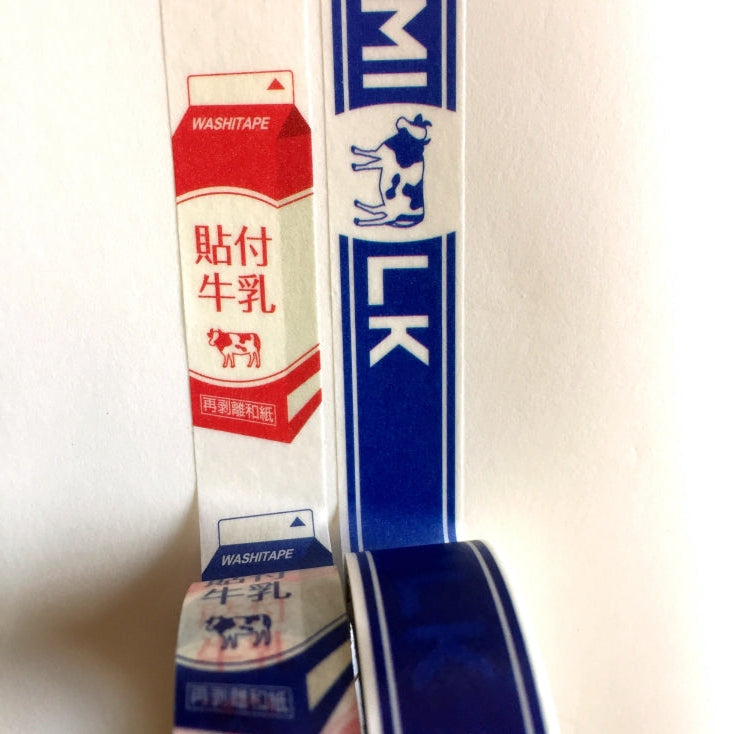 Cobato - Milk washi tape SAMPLES