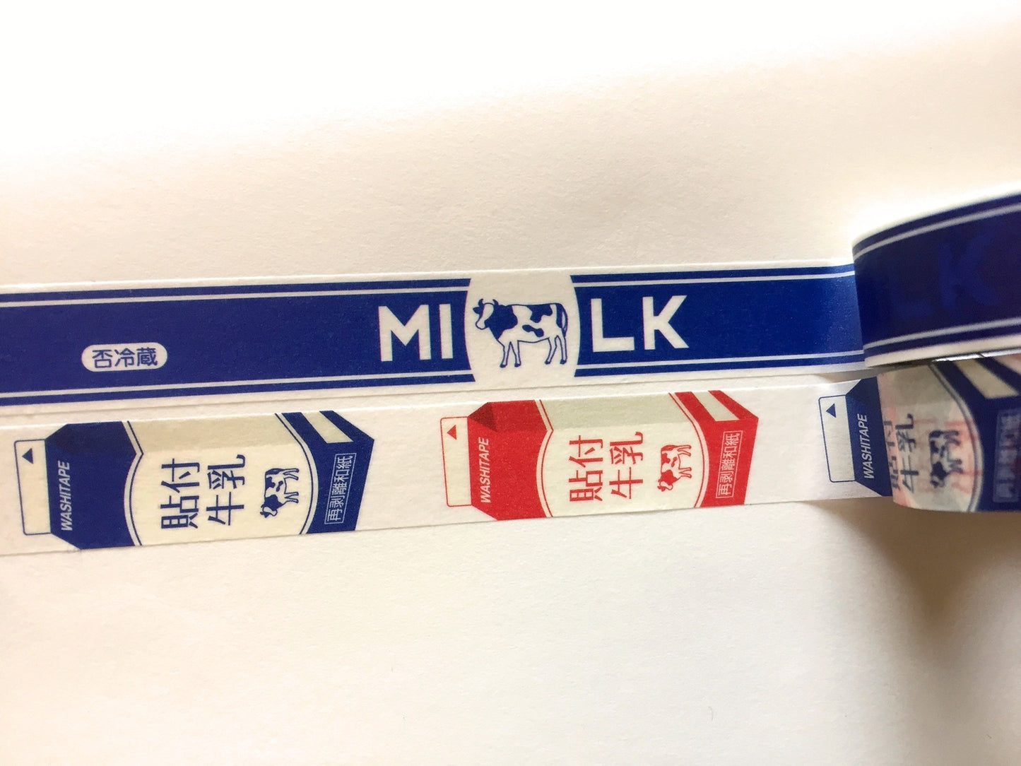 Cobato - Milk washi tape SAMPLES
