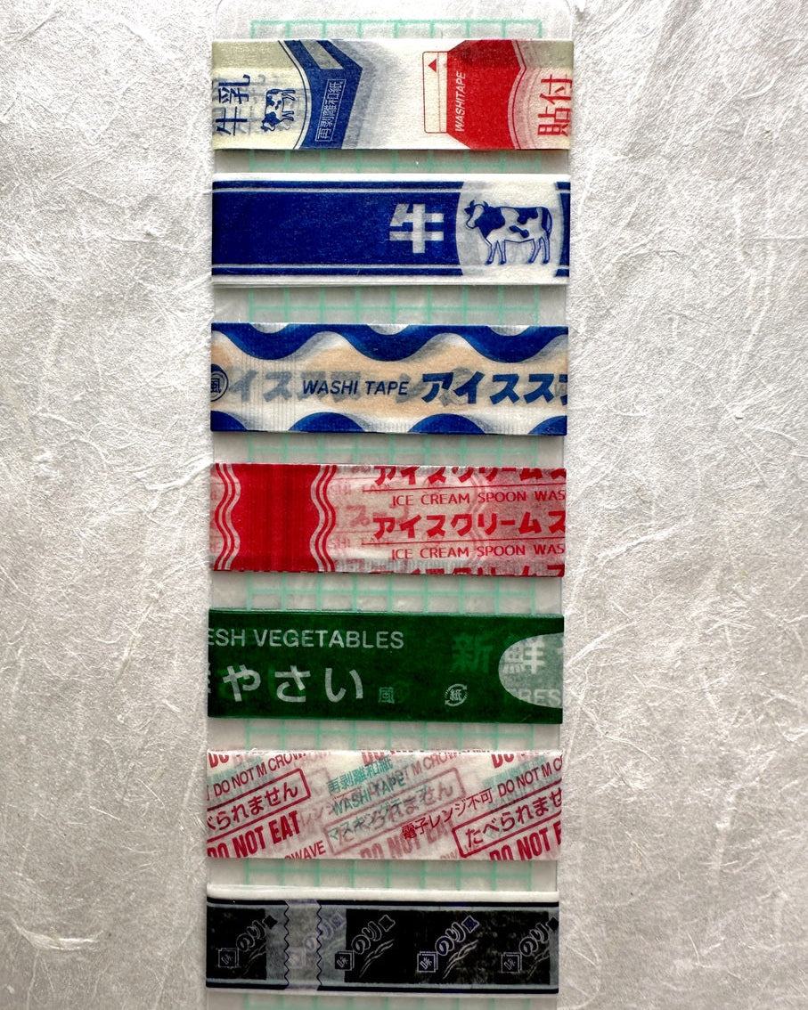 Cobato - Milk washi tape SAMPLES