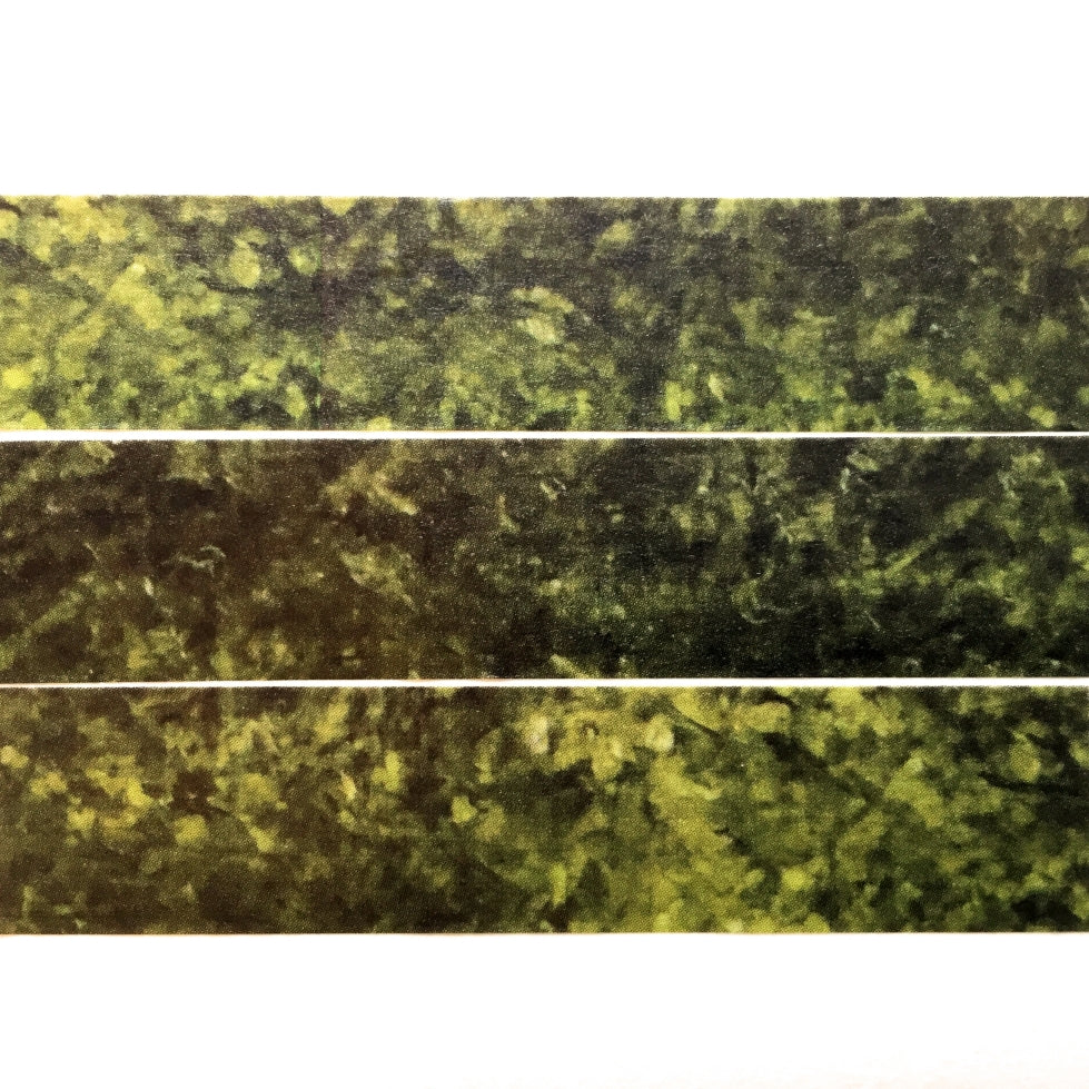 Cobato - Nori green & Nori packet washi tape SAMPLES