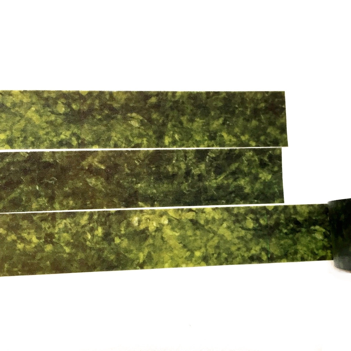 Cobato - Nori green & Nori packet washi tape SAMPLES
