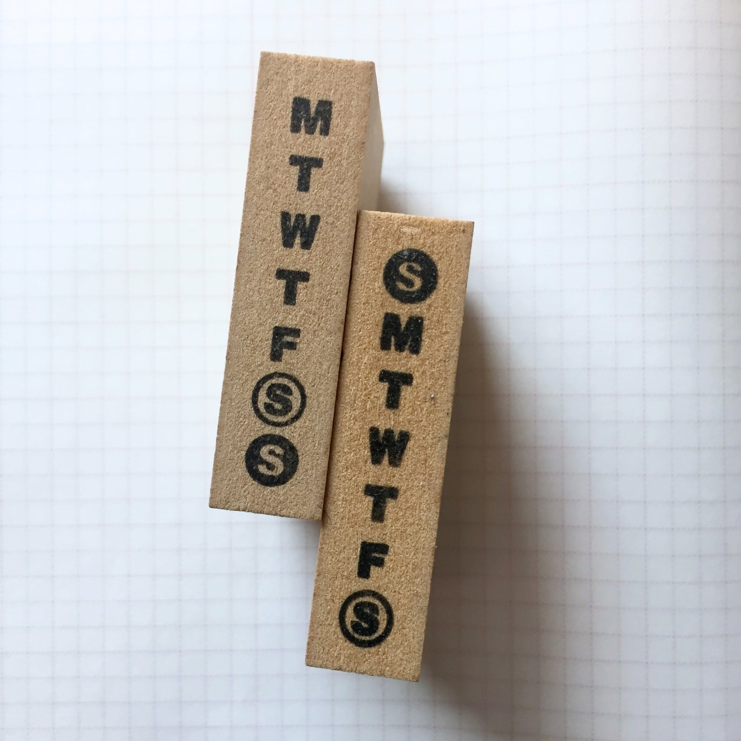 Non-designer - many stamps for bullet journaling | *USED* Destash items [Pre-Loved]