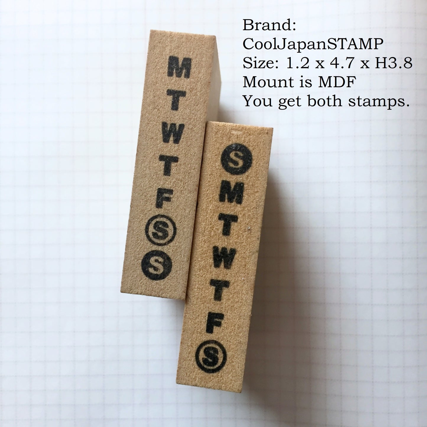 Non-designer - many stamps for bullet journaling | *USED* Destash items [Pre-Loved]