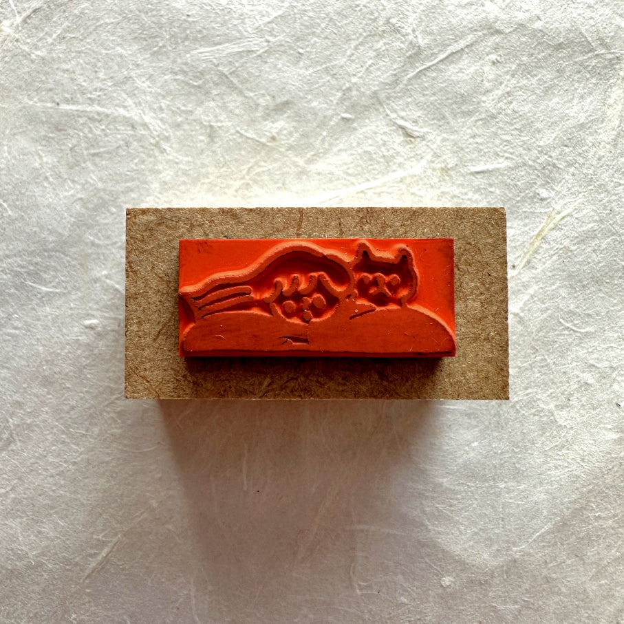 Cotori Cotori - Relaxing rubber stamp [Pre-loved]