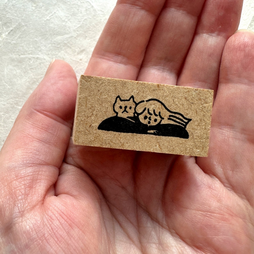 Cotori Cotori - Relaxing rubber stamp [Pre-loved]