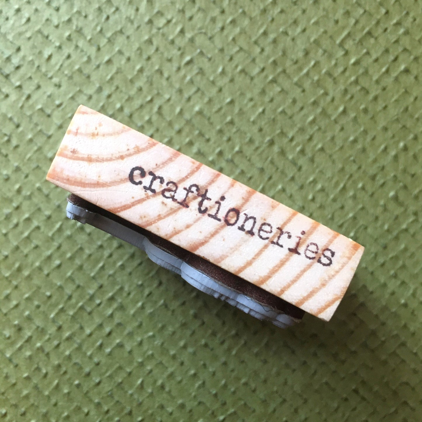 Craftioneries - Scribbled Tree stamp [Pre-loved]