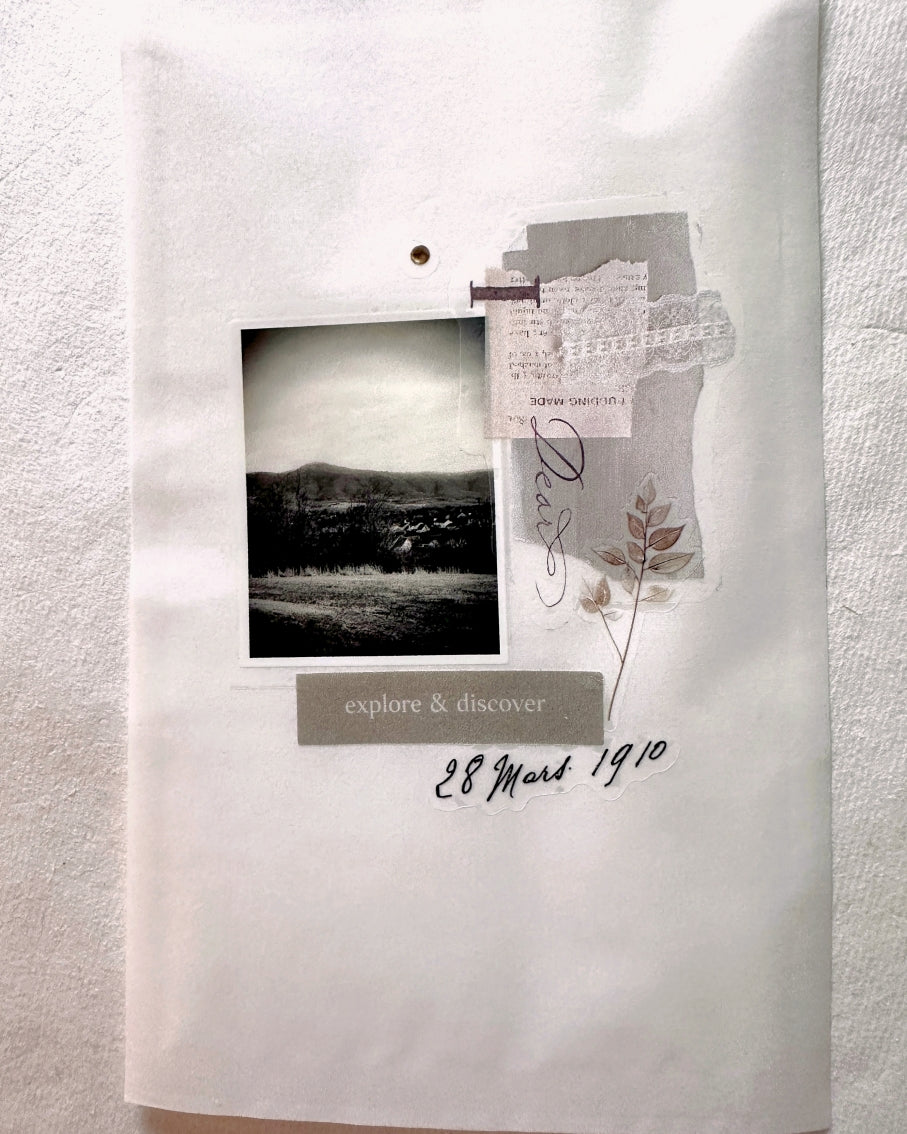 Crea with Gaby - Memories Vol. 2 kiss-cut crystal PET tape SAMPLES