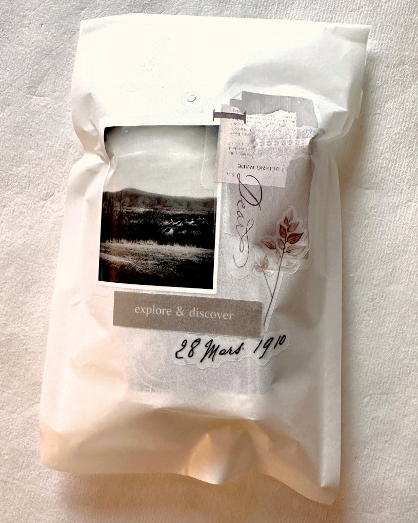 Crea with Gaby - Memories Vol. 2 kiss-cut crystal PET tape SAMPLES