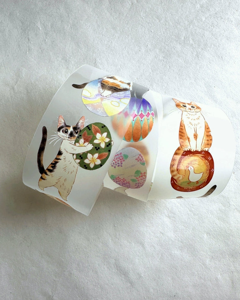 Davidcookslove - Easter Egg Planet PET tape SAMPLES