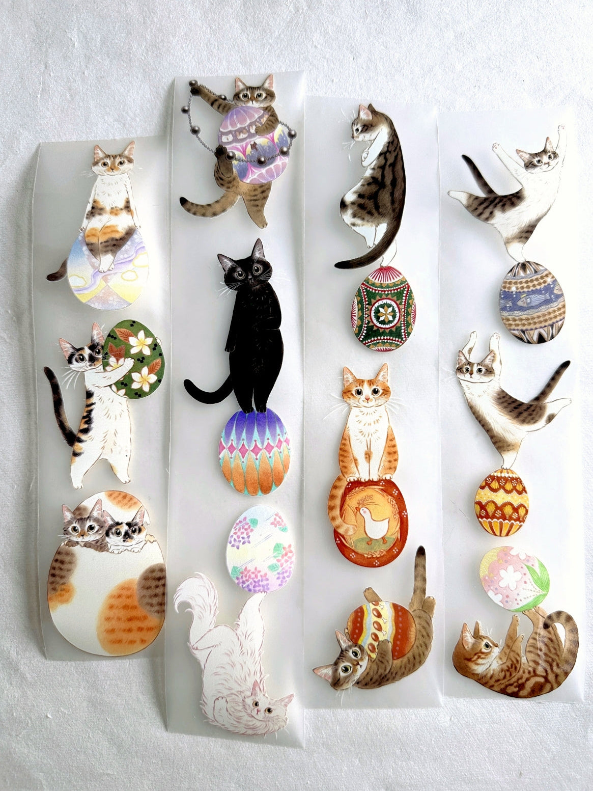 Davidcookslove - Easter Egg Planet PET tape SAMPLES