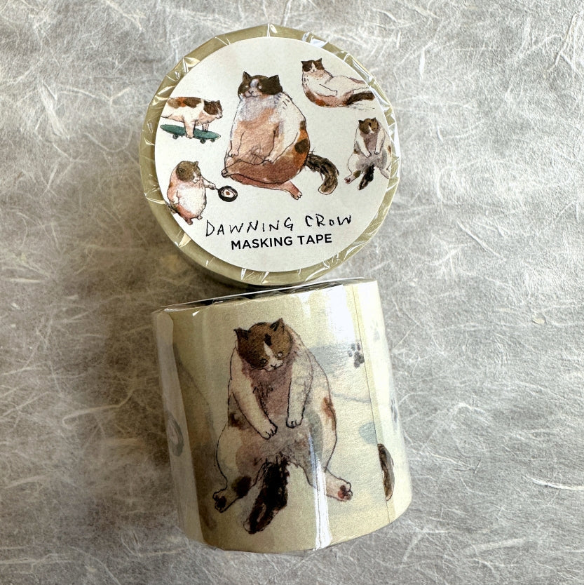 Dawning Crow - Sunday Mobu Day washi tape SAMPLES