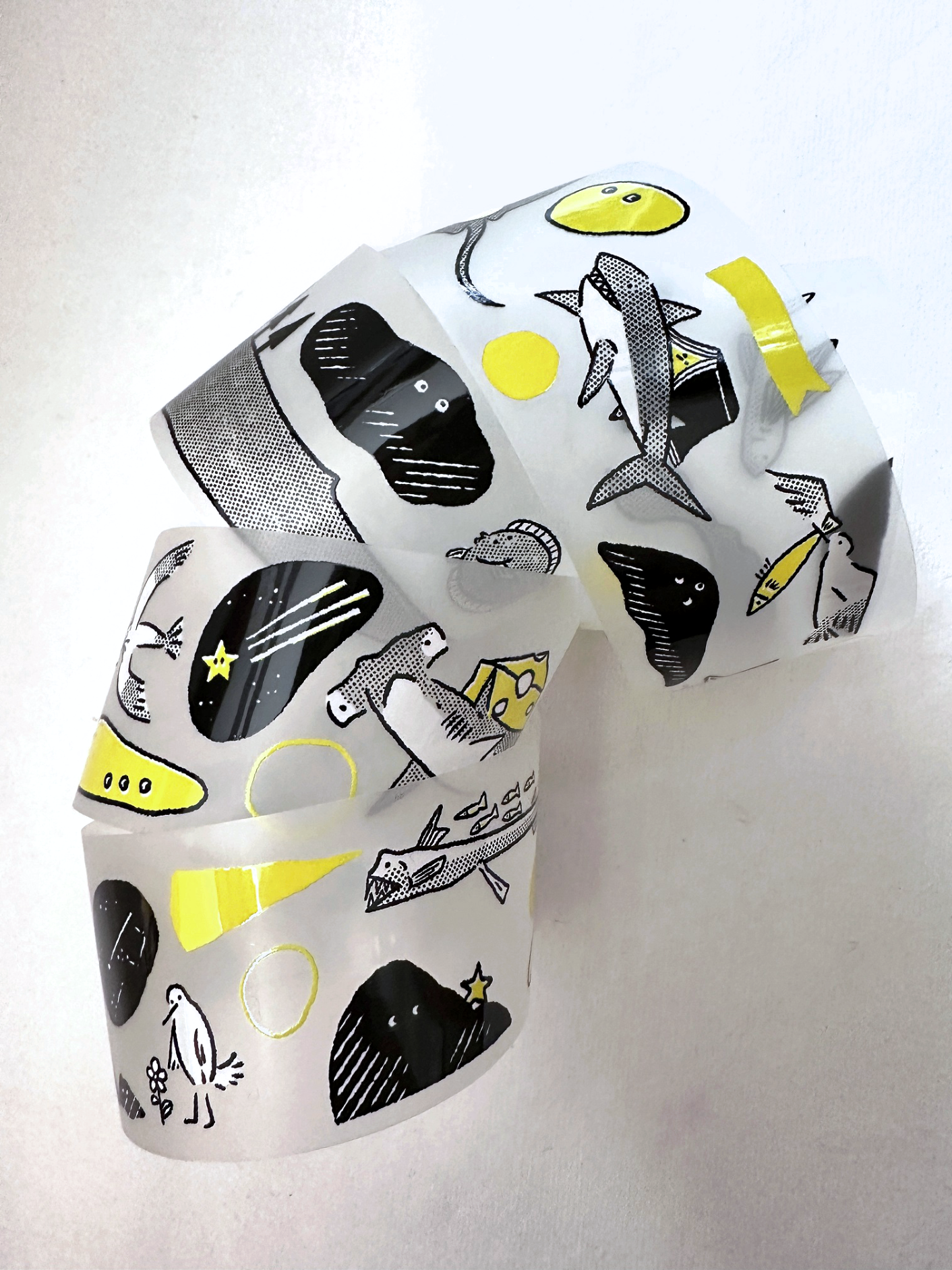 Do Not Like Sunday - We Always Deliver PET tape SAMPLES