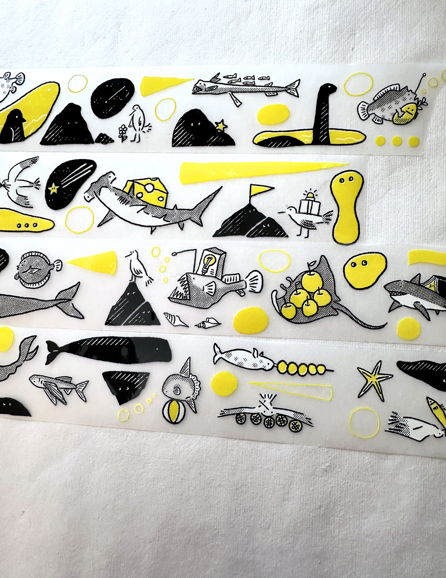 Do Not Like Sunday - We Always Deliver PET tape SAMPLES