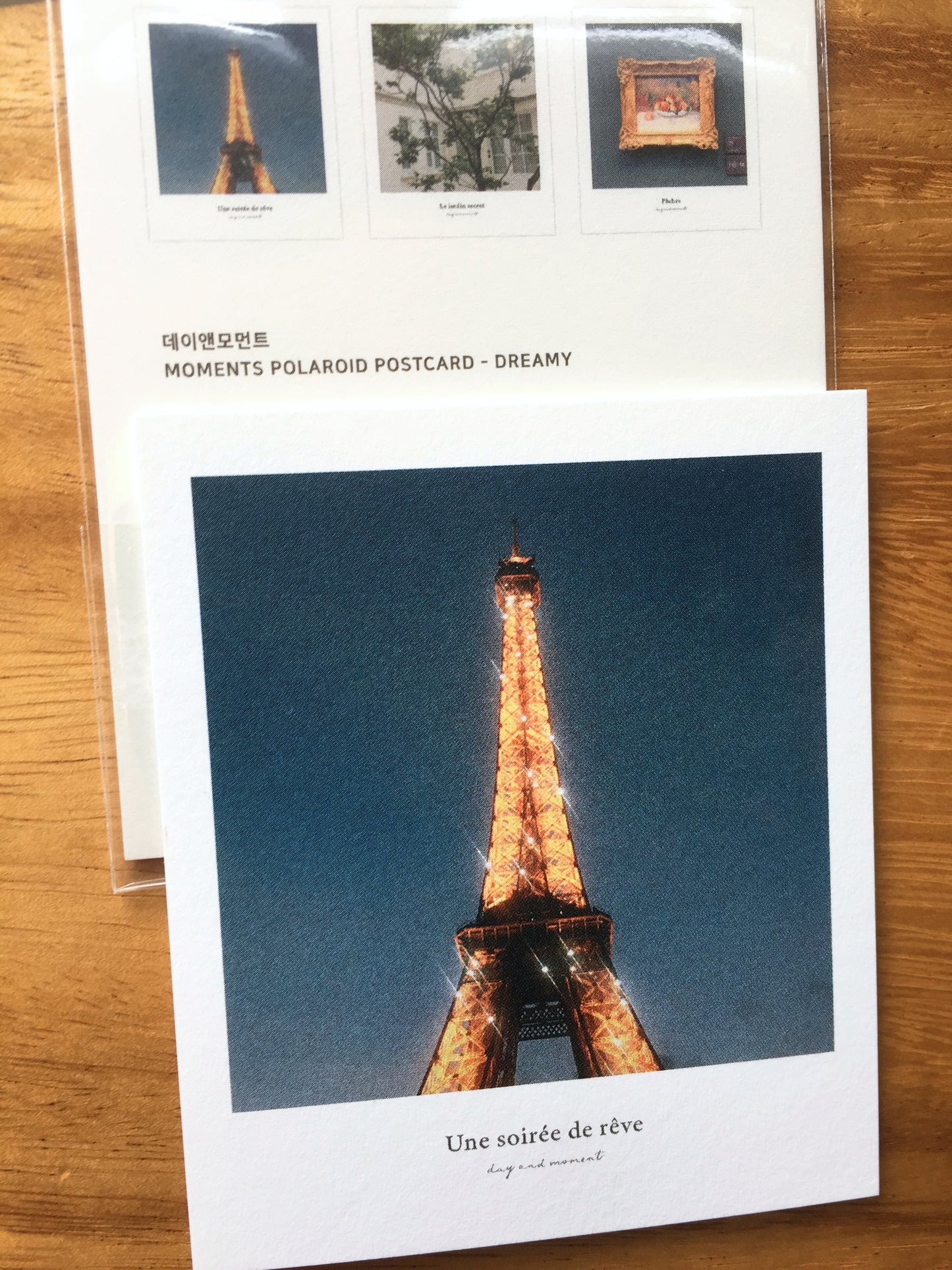 Day and Moment - Polaroid Postcard: Dreamy [Like new]