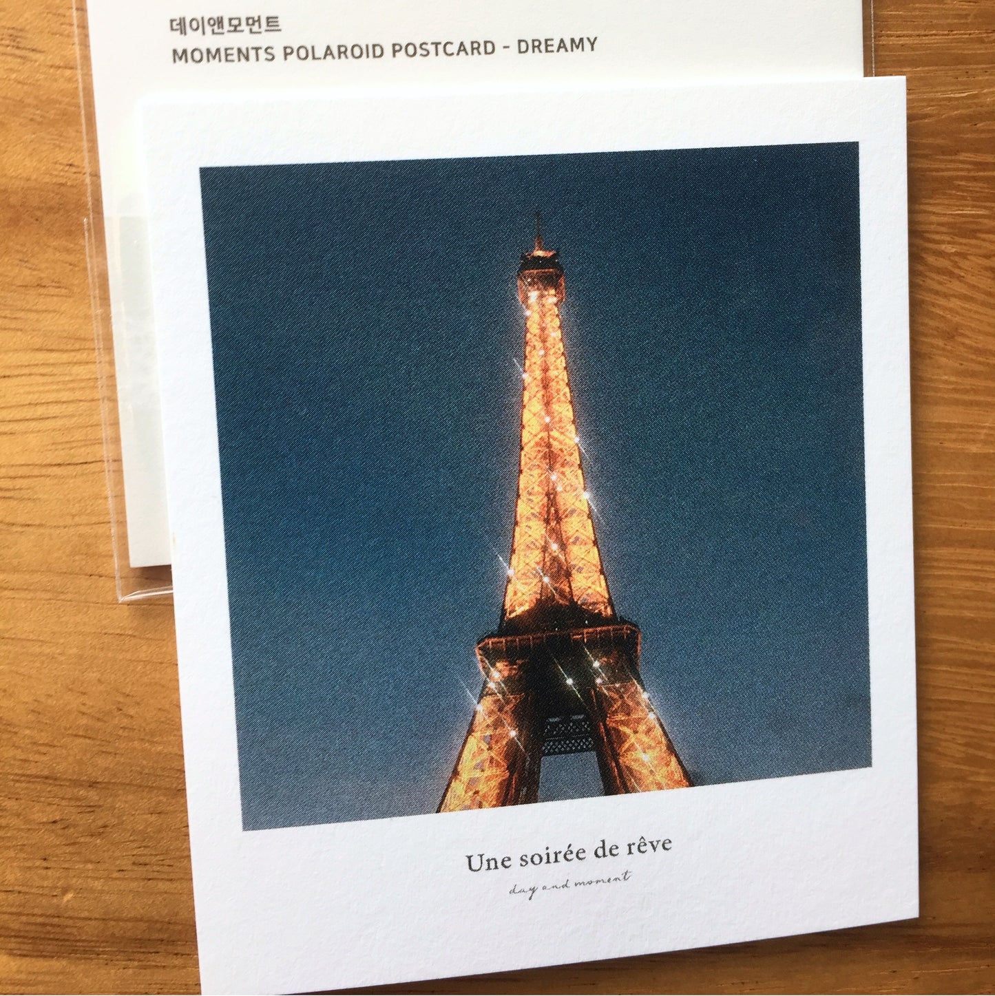Day and Moment - Polaroid Postcard: Dreamy [Like new]