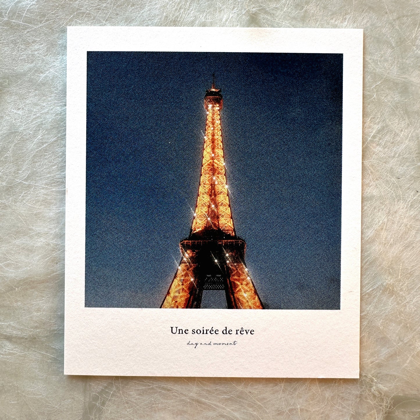 Day and Moment - Polaroid Postcard: Dreamy [Like new]