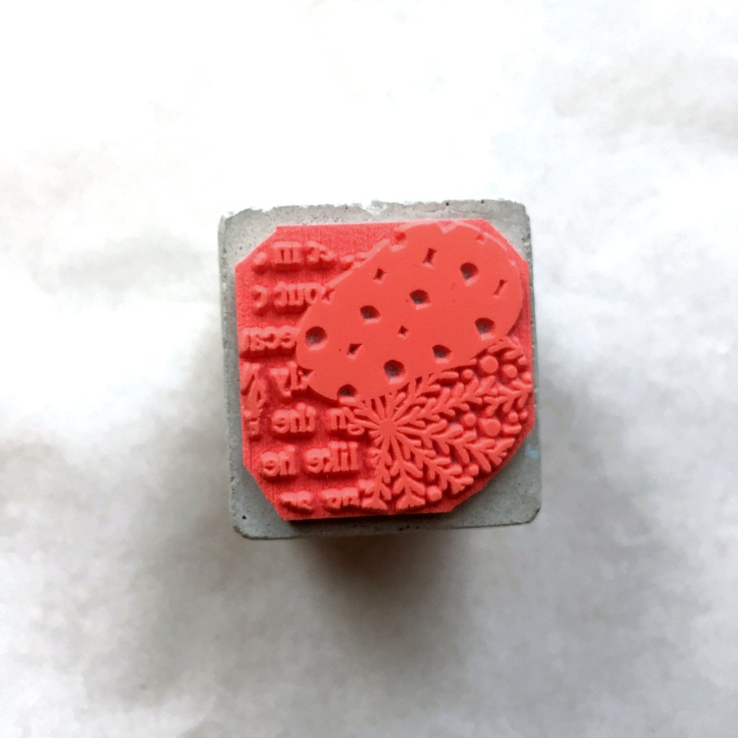 Dan Wei Ind. - No. 343 cement rubber stamp