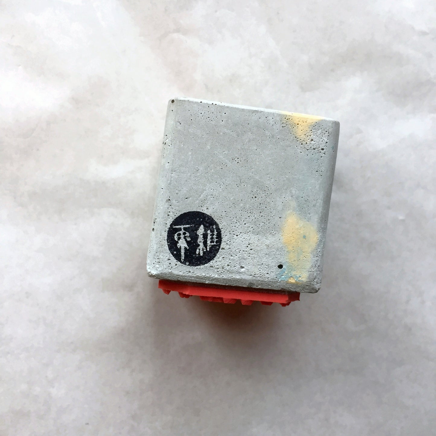 Dan Wei Ind. - No. 343 cement rubber stamp