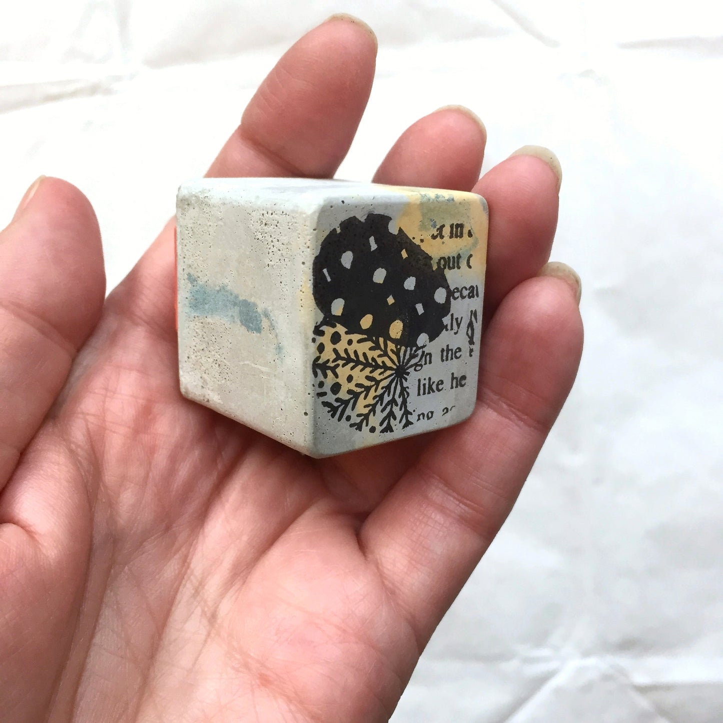 Dan Wei Ind. - No. 343 cement rubber stamp