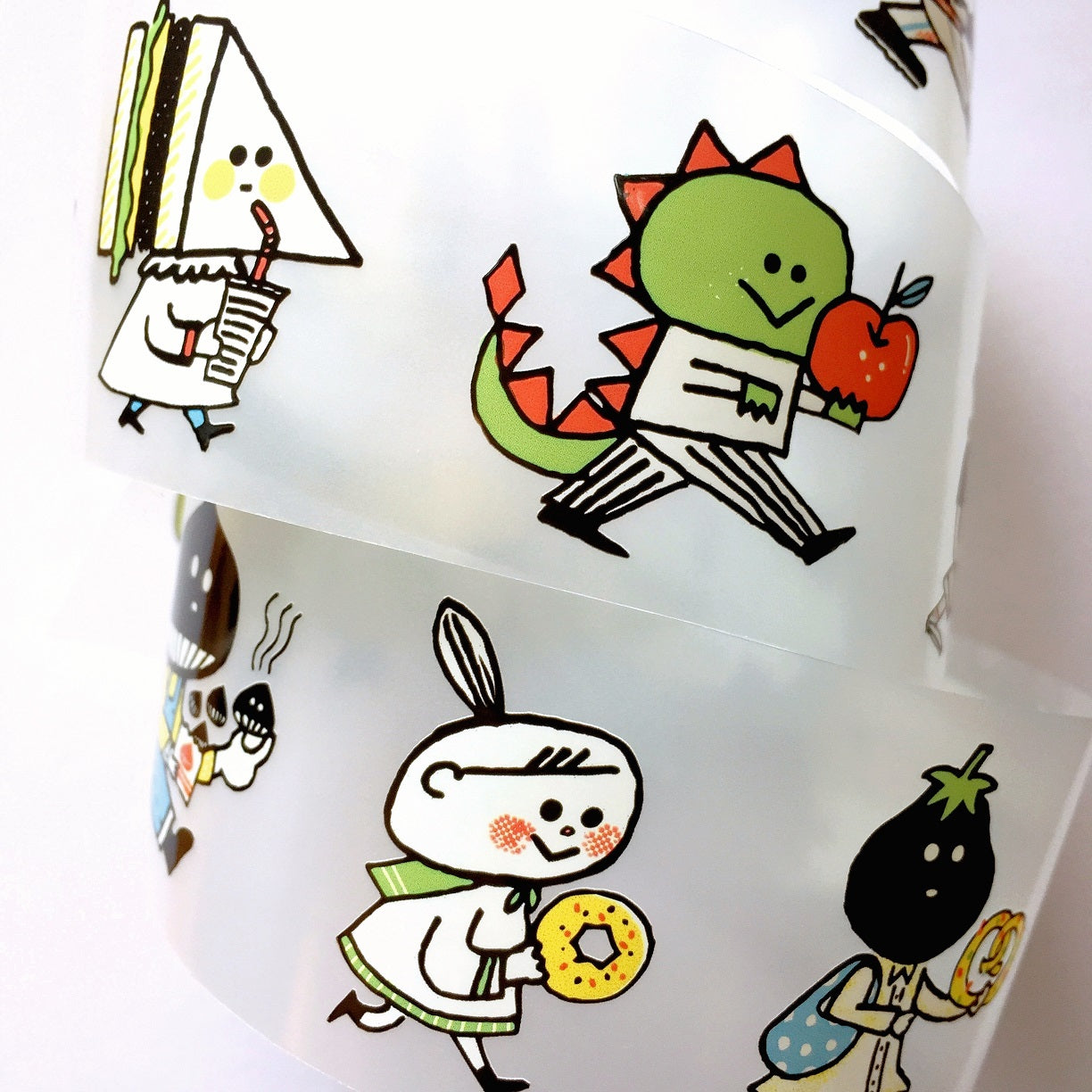 Dayuyoyo - Keep Walking Keep Eating PET SAMPLES