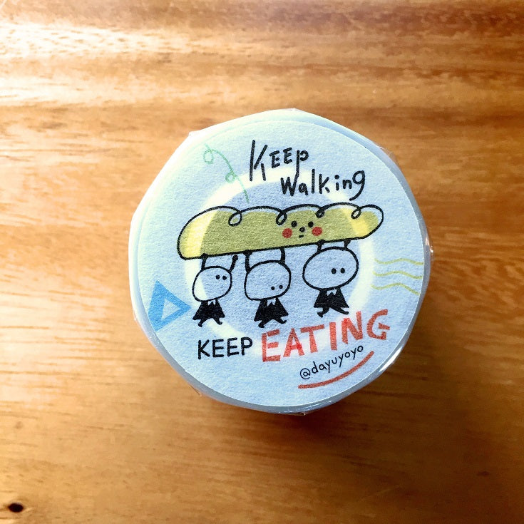 Dayuyoyo - Keep Walking Keep Eating PET SAMPLES
