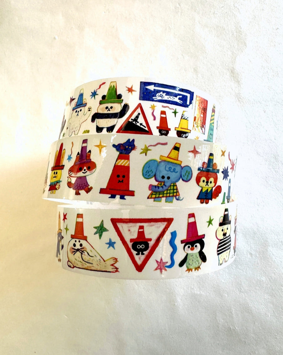Dayuyoyo - Cone Hat PET tape SAMPLES