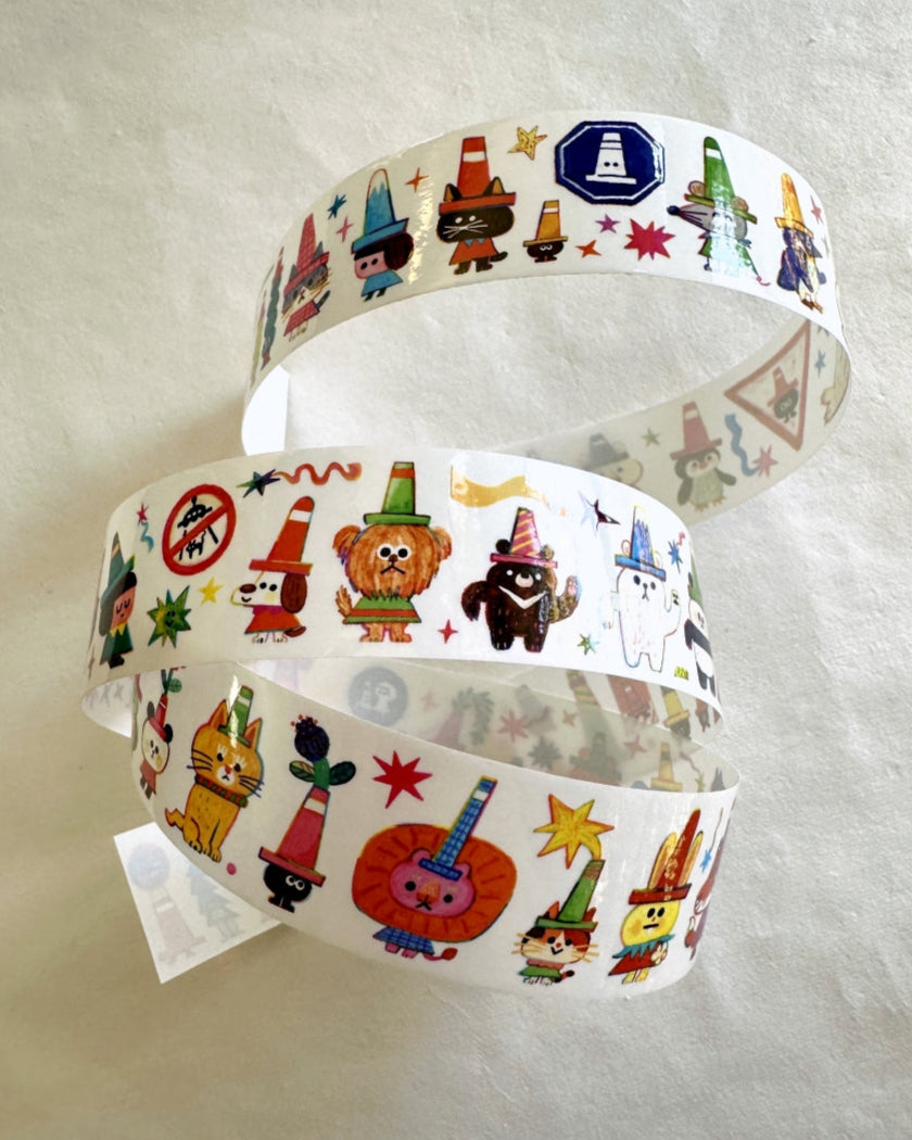 Dayuyoyo - Cone Hat PET tape SAMPLES