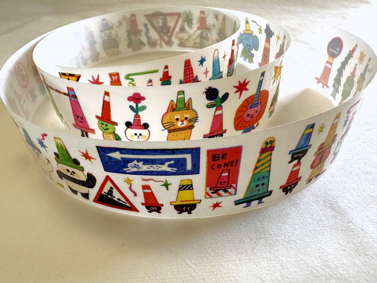 Dayuyoyo - Cone Hat PET tape SAMPLES