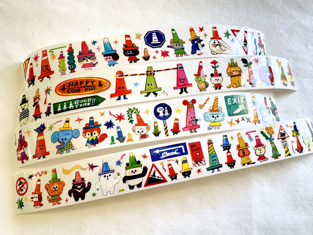 Dayuyoyo - Cone Hat PET tape SAMPLES