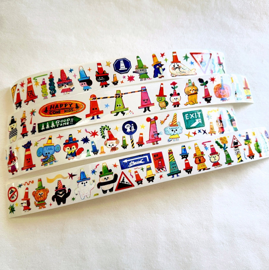 Dayuyoyo - Cone Hat PET tape SAMPLES
