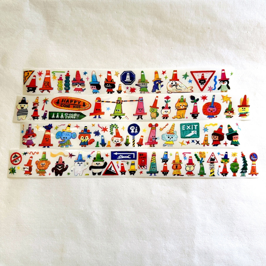 Dayuyoyo - Cone Hat PET tape SAMPLES