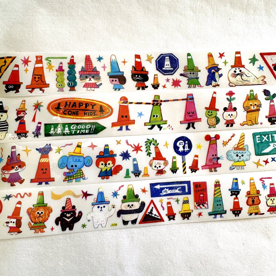 Dayuyoyo - Cone Hat PET tape SAMPLES